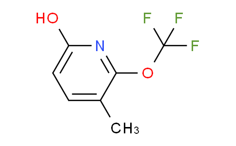 6-Hydroxy-3-methyl-2-(trifluoromethoxy)pyridine