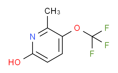 AM201623 | 1806126-97-5 | 6-Hydroxy-2-methyl-3-(trifluoromethoxy)pyridine