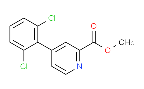 AM201625 | 1361474-18-1 | Methyl 4-(2,6-dichlorophenyl)picolinate
