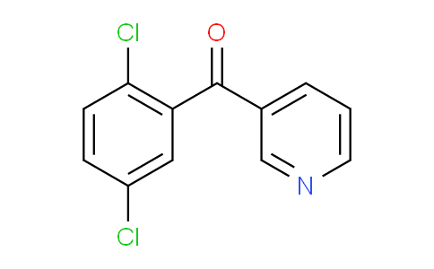 3-(2,5-Dichlorobenzoyl)pyridine
