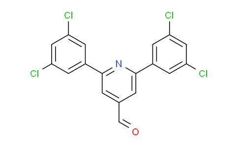 2,6-Bis(3,5-dichlorophenyl)isonicotinaldehyde