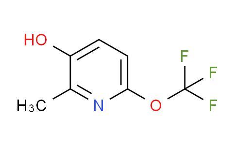 3-Hydroxy-2-methyl-6-(trifluoromethoxy)pyridine