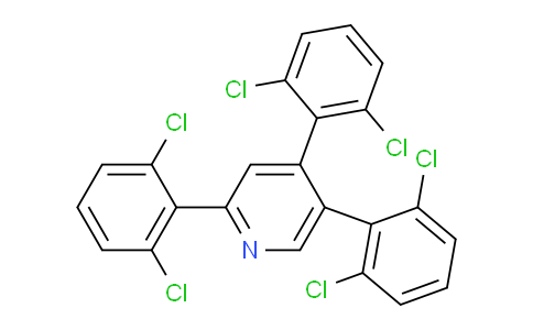 2,4,5-Tris(2,6-dichlorophenyl)pyridine