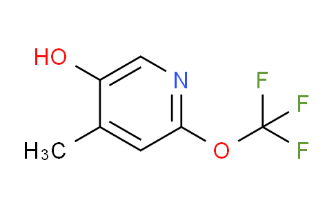 AM201633 | 1804006-16-3 | 5-Hydroxy-4-methyl-2-(trifluoromethoxy)pyridine