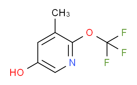 AM201634 | 1803920-97-9 | 5-Hydroxy-3-methyl-2-(trifluoromethoxy)pyridine