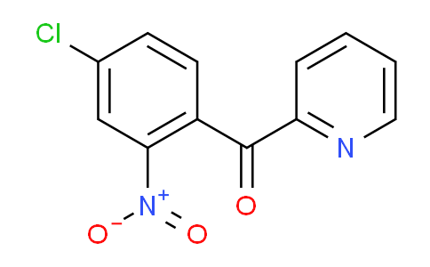 AM201639 | 1261883-13-9 | 2-(4-Chloro-2-nitrobenzoyl)pyridine