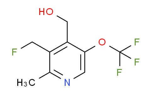 AM201640 | 1361788-16-0 | 3-(Fluoromethyl)-2-methyl-5-(trifluoromethoxy)pyridine-4-methanol