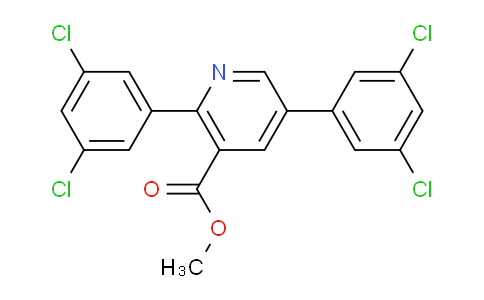 AM201642 | 1361761-17-2 | Methyl 2,5-bis(3,5-dichlorophenyl)nicotinate