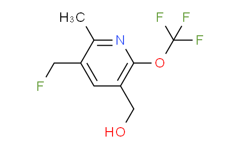 AM201643 | 1361820-35-0 | 3-(Fluoromethyl)-2-methyl-6-(trifluoromethoxy)pyridine-5-methanol