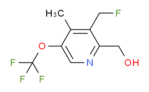 AM201646 | 1361752-84-2 | 3-(Fluoromethyl)-4-methyl-5-(trifluoromethoxy)pyridine-2-methanol