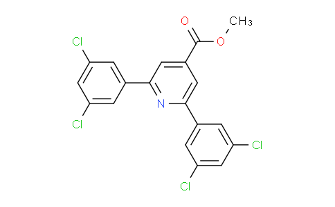 AM201647 | 1361848-90-9 | Methyl 2,6-bis(3,5-dichlorophenyl)isonicotinate