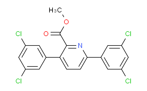 AM201648 | 1361861-90-6 | Methyl 3,6-bis(3,5-dichlorophenyl)picolinate