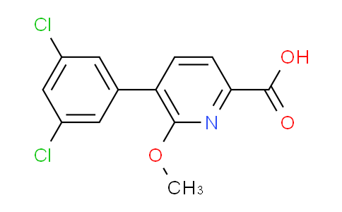 AM201650 | 1361749-03-2 | 5-(3,5-Dichlorophenyl)-6-methoxypicolinic acid