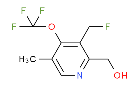 AM201652 | 1361792-75-7 | 3-(Fluoromethyl)-5-methyl-4-(trifluoromethoxy)pyridine-2-methanol