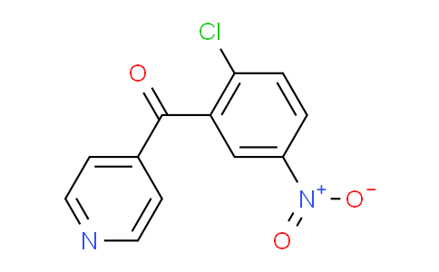 AM201653 | 130634-91-2 | 4-(2-Chloro-5-nitrobenzoyl)pyridine