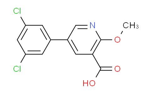 AM201654 | 1261964-32-2 | 5-(3,5-Dichlorophenyl)-2-methoxynicotinic acid