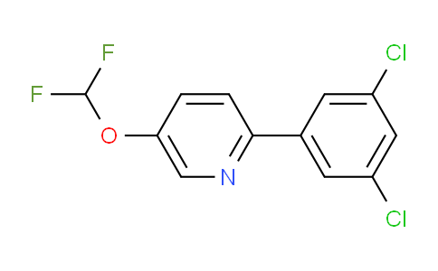 AM201655 | 1361875-84-4 | 2-(3,5-Dichlorophenyl-5-(difluoromethoxy))pyridine