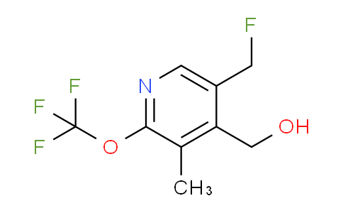 AM201657 | 1361914-05-7 | 5-(Fluoromethyl)-3-methyl-2-(trifluoromethoxy)pyridine-4-methanol