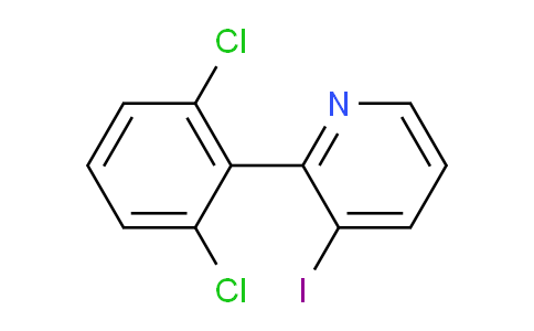 AM201658 | 1361747-63-8 | 2-(2,6-Dichlorophenyl)-3-iodopyridine