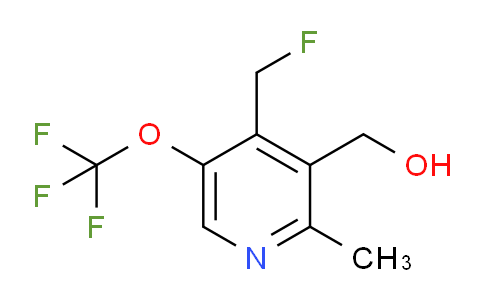 AM201660 | 1361820-49-6 | 4-(Fluoromethyl)-2-methyl-5-(trifluoromethoxy)pyridine-3-methanol