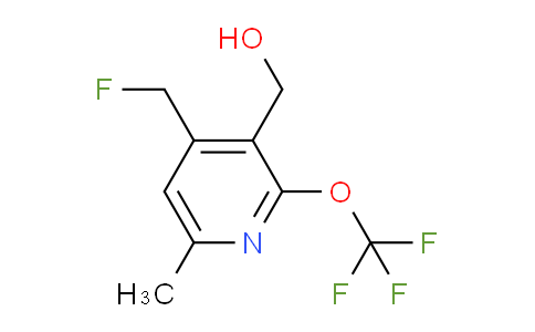 AM201661 | 1361792-84-8 | 4-(Fluoromethyl)-6-methyl-2-(trifluoromethoxy)pyridine-3-methanol