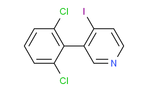 AM201662 | 1361472-89-0 | 3-(2,6-Dichlorophenyl)-4-iodopyridine