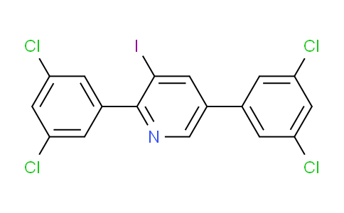 AM201663 | 1361748-75-5 | 2,5-Bis(3,5-dichlorophenyl)-3-iodopyridine