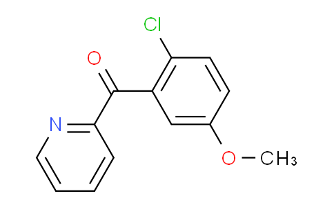 AM201664 | 1261596-12-6 | 2-(2-Chloro-5-methoxybenzoyl)pyridine