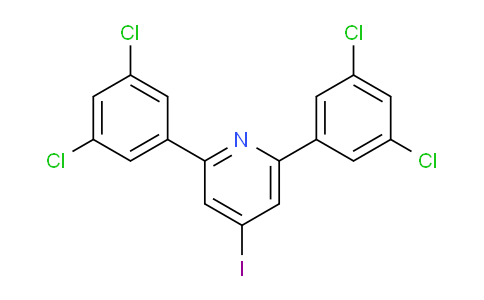 AM201665 | 1361720-90-2 | 2,6-Bis(3,5-dichlorophenyl)-4-iodopyridine