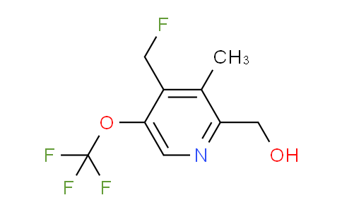 AM201666 | 1361905-16-9 | 4-(Fluoromethyl)-3-methyl-5-(trifluoromethoxy)pyridine-2-methanol