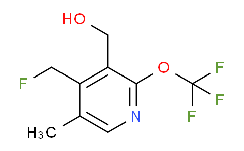 AM201667 | 1361834-68-5 | 4-(Fluoromethyl)-5-methyl-2-(trifluoromethoxy)pyridine-3-methanol