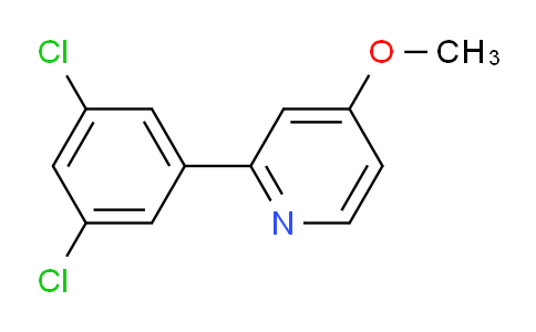 AM201668 | 1361760-34-0 | 2-(3,5-Dichlorophenyl)-4-methoxypyridine