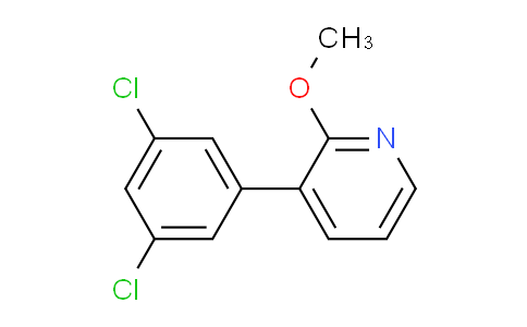 AM201669 | 1361748-38-0 | 3-(3,5-Dichlorophenyl)-2-methoxypyridine