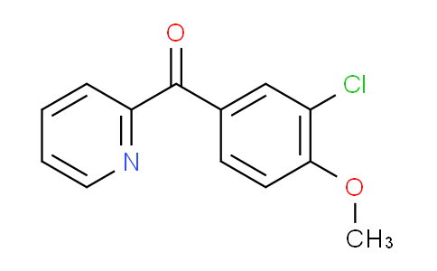 AM201670 | 1500434-56-9 | 2-(3-Chloro-4-methoxybenzoyl)pyridine