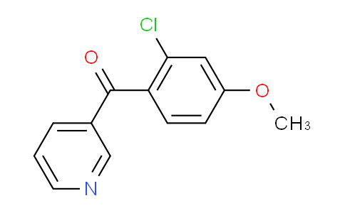 AM201672 | 1154221-84-7 | 3-(2-Chloro-4-methoxybenzoyl)pyridine