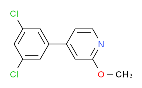 AM201673 | 1361874-22-7 | 4-(3,5-Dichlorophenyl)-2-methoxypyridine