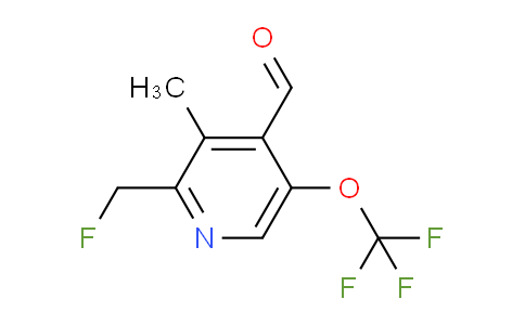 AM201674 | 1361792-91-7 | 2-(Fluoromethyl)-3-methyl-5-(trifluoromethoxy)pyridine-4-carboxaldehyde