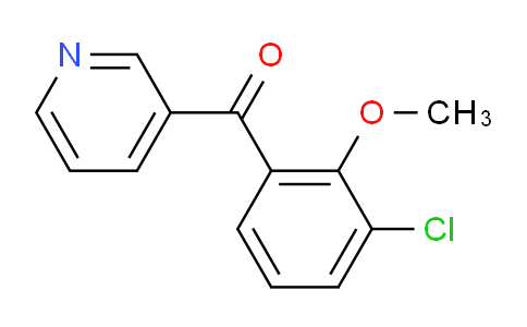 AM201675 | 1261562-29-1 | 3-(3-Chloro-2-methoxybenzoyl)pyridine