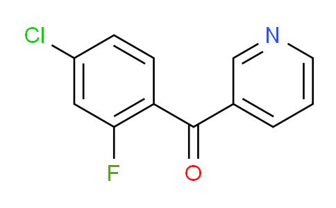 AM201677 | 1261595-05-4 | 3-(4-Chloro-2-fluorobenzoyl)pyridine