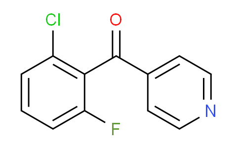 AM201680 | 1261468-13-6 | 4-(2-Chloro-6-fluorobenzoyl)pyridine