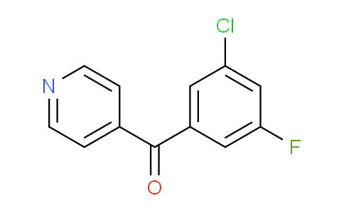 AM201681 | 1261737-01-2 | 4-(3-Chloro-5-fluorobenzoyl)pyridine