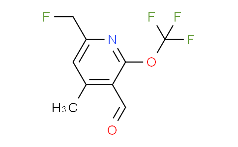 AM201683 | 1361753-02-7 | 6-(Fluoromethyl)-4-methyl-2-(trifluoromethoxy)pyridine-3-carboxaldehyde