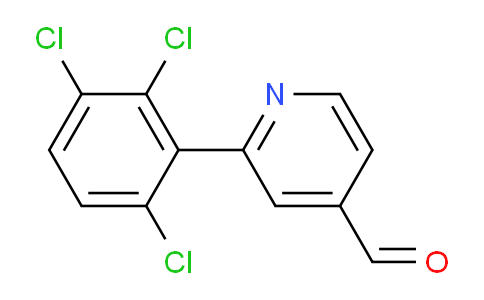 AM201684 | 1361477-65-7 | 2-(2,3,6-Trichlorophenyl)isonicotinaldehyde