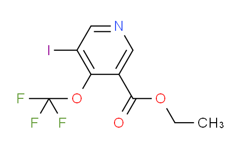 AM201685 | 1804536-56-8 | Ethyl 3-iodo-4-(trifluoromethoxy)pyridine-5-carboxylate