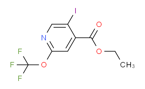 AM201692 | 1804299-33-9 | Ethyl 5-iodo-2-(trifluoromethoxy)pyridine-4-carboxylate