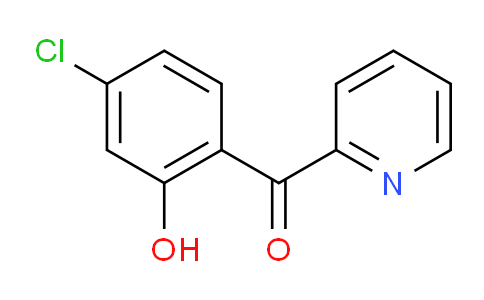 2-(4-Chloro-2-hydroxybenzoyl)pyridine