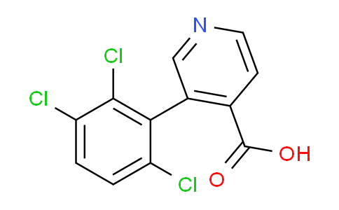 3-(2,3,6-Trichlorophenyl)isonicotinic acid