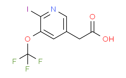 AM201695 | 1803929-12-5 | 2-Iodo-3-(trifluoromethoxy)pyridine-5-acetic acid