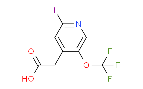 2-Iodo-5-(trifluoromethoxy)pyridine-4-acetic acid
