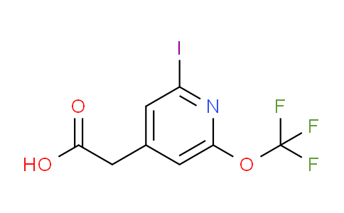 AM201699 | 1804299-47-5 | 2-Iodo-6-(trifluoromethoxy)pyridine-4-acetic acid